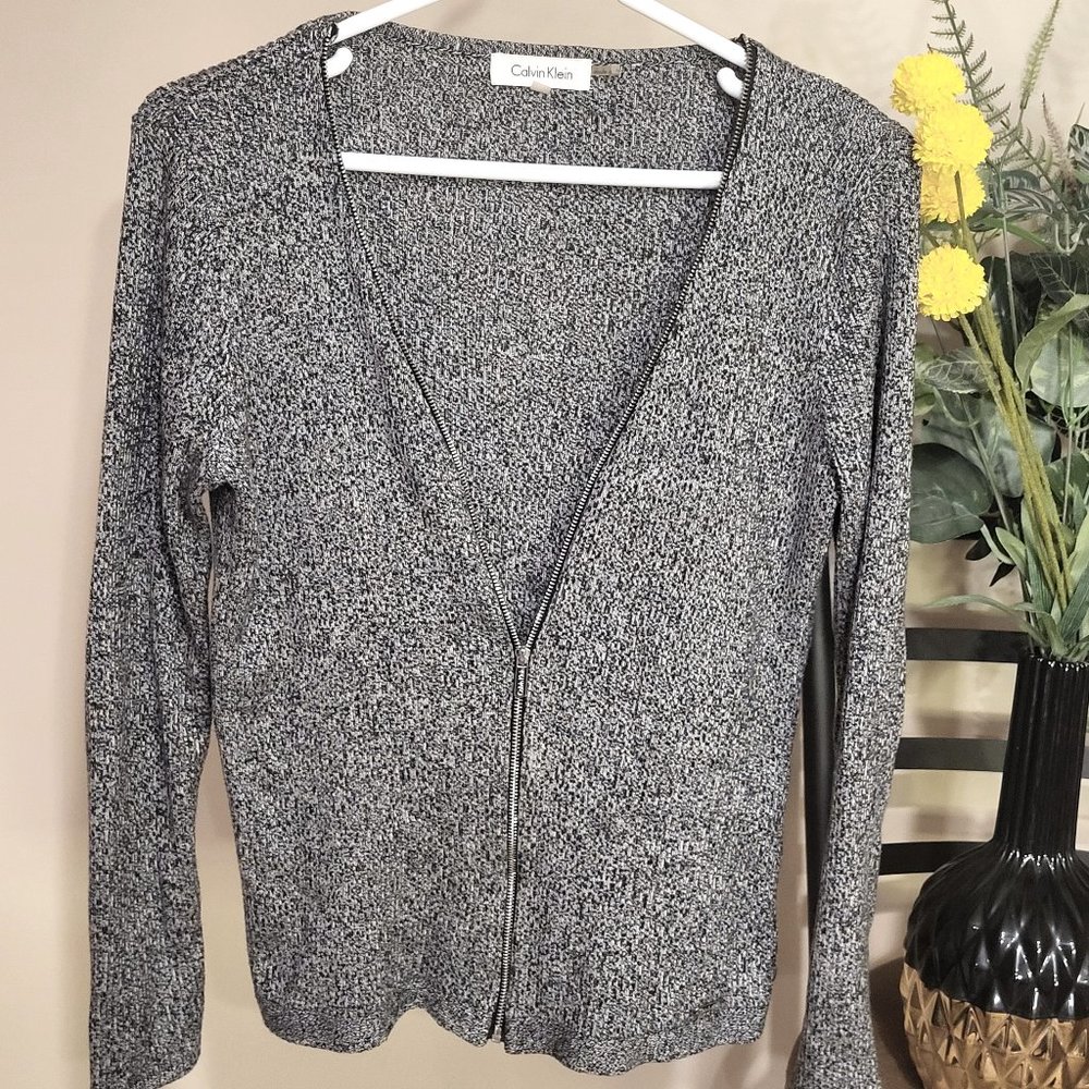 Calvin Klein Black & White Jacket